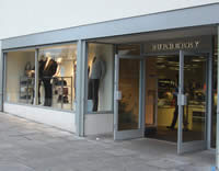 Burberry Store. Burberry Shop Hackney,