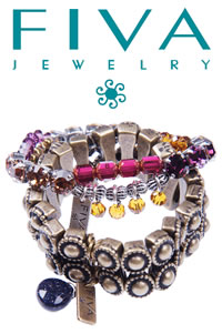 Fiva jewelry, Dutch jewellery design, bracelet, Park Boutique, London E9
