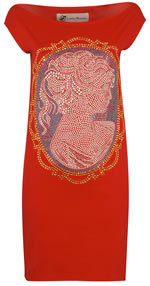 Lamis Khamis cameo dress, London fashion boutique, UK
