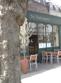 Charming, traditional Sardinian Trattoria  - this is a classic neighbourhood Italian serving truly excellent food. 