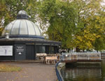 Pavilion cafe, Victoria Park, London E9, great for breakfasts!