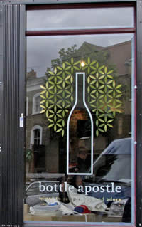 Bottle Apostle wine shop – fine wines East London