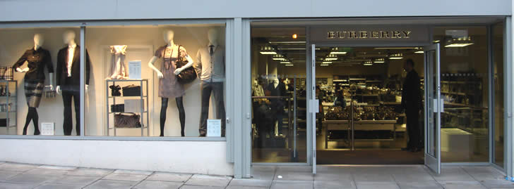 Burberry Factory Shop Hackney, London